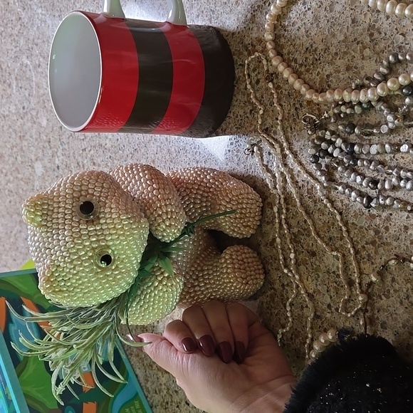 Rice & Baroque Pearl Jewelry Lot w/ Decor Pearl panda - Picture 10 of 16